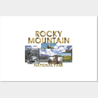 Rocky Mountain National Park Posters and Art